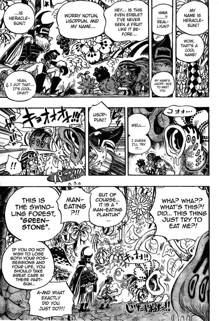 One Piece Chapter 524 3